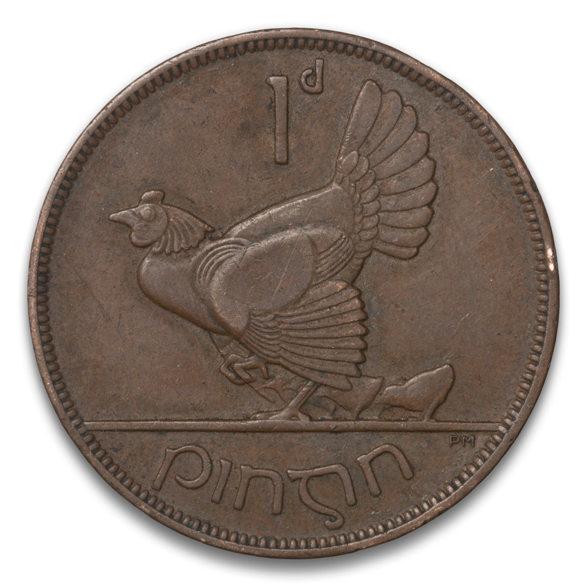 Ireland Base 1 Penny 1937