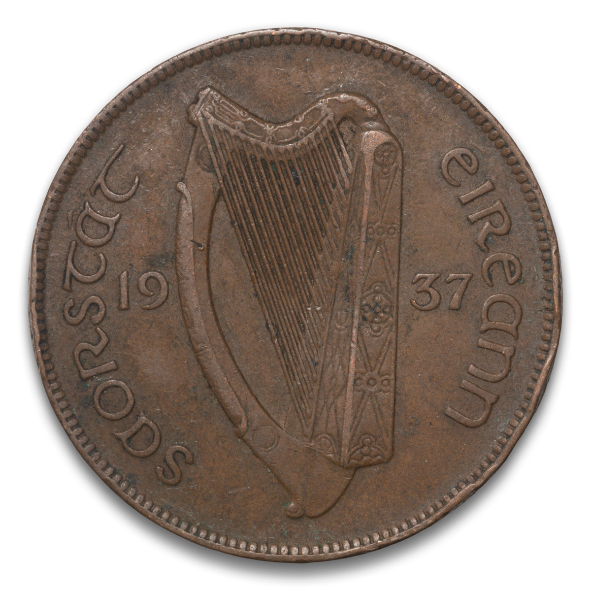 Ireland Base 1 Penny 1937