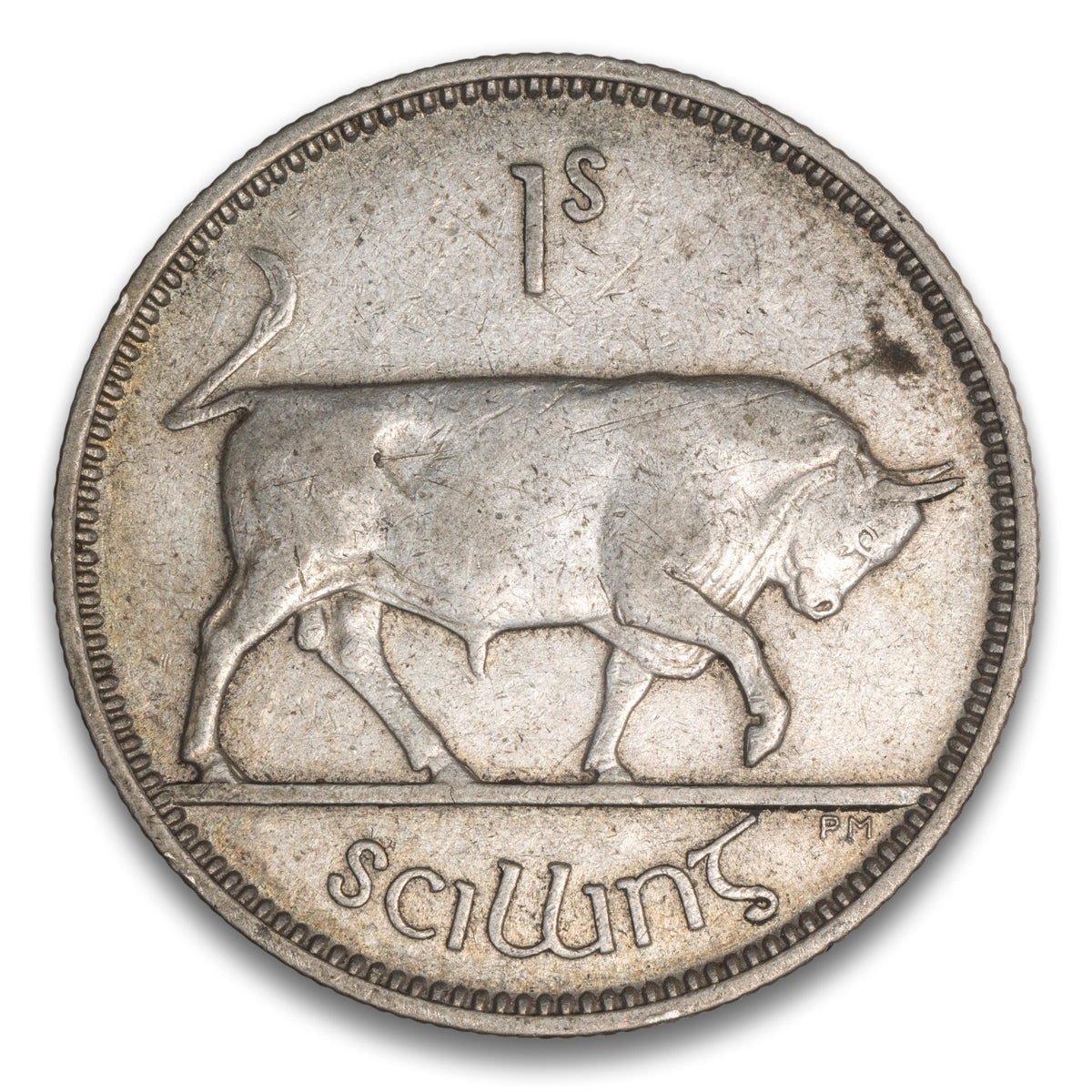 Ireland Silver 1 Shilling 1939