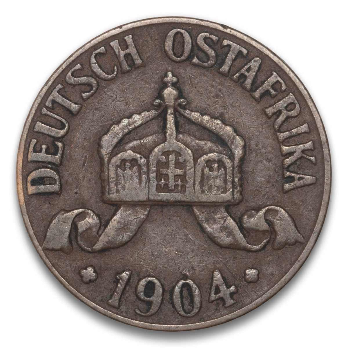 German East Africa Base 1 Heller 1904 J