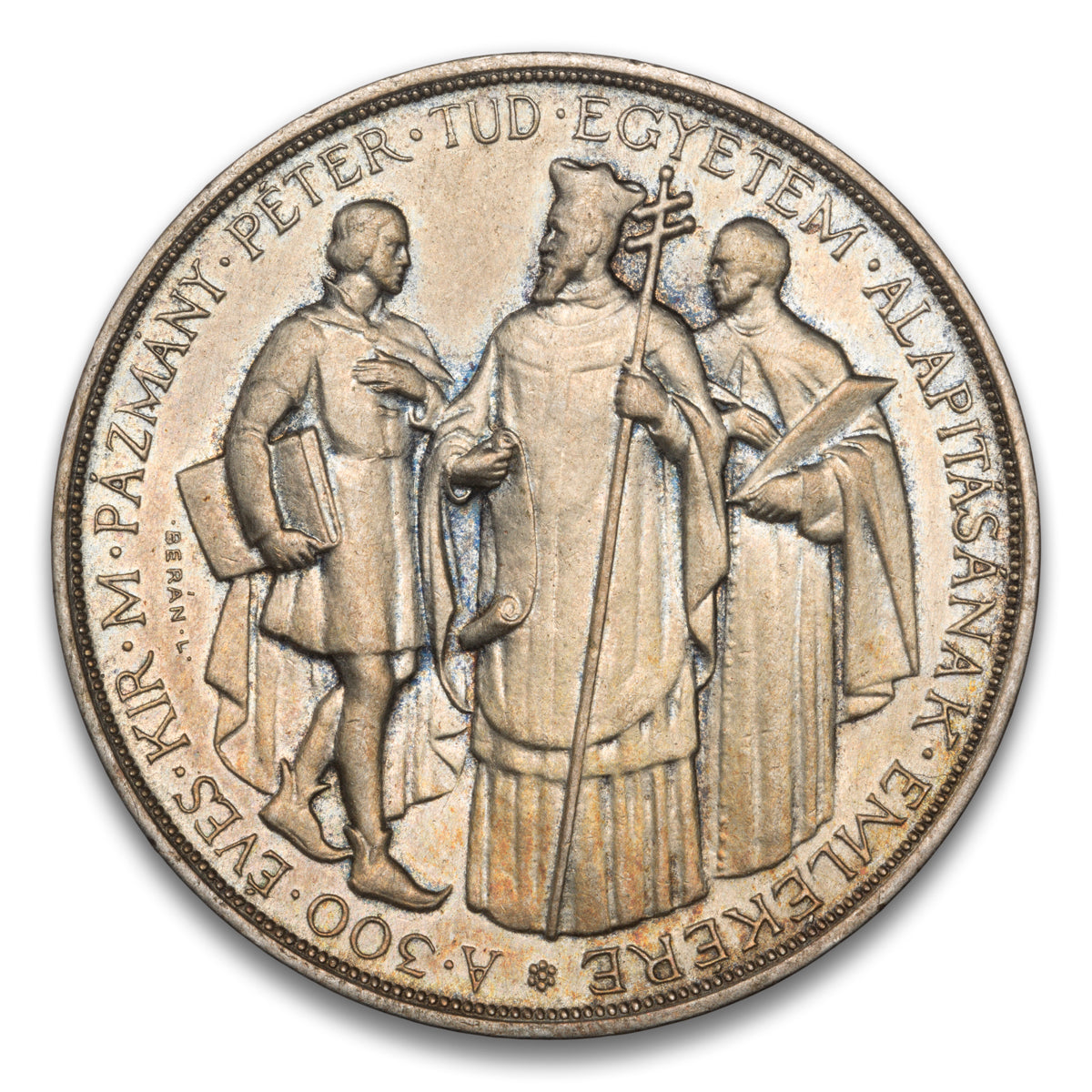 Hungary Silver 2 Pengo 1936