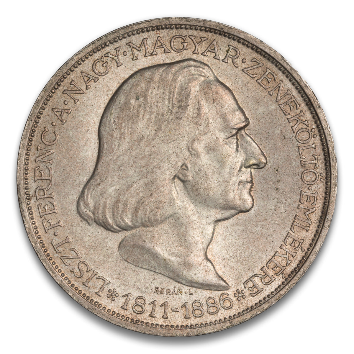 Hungary Silver 2 Pengo 1935