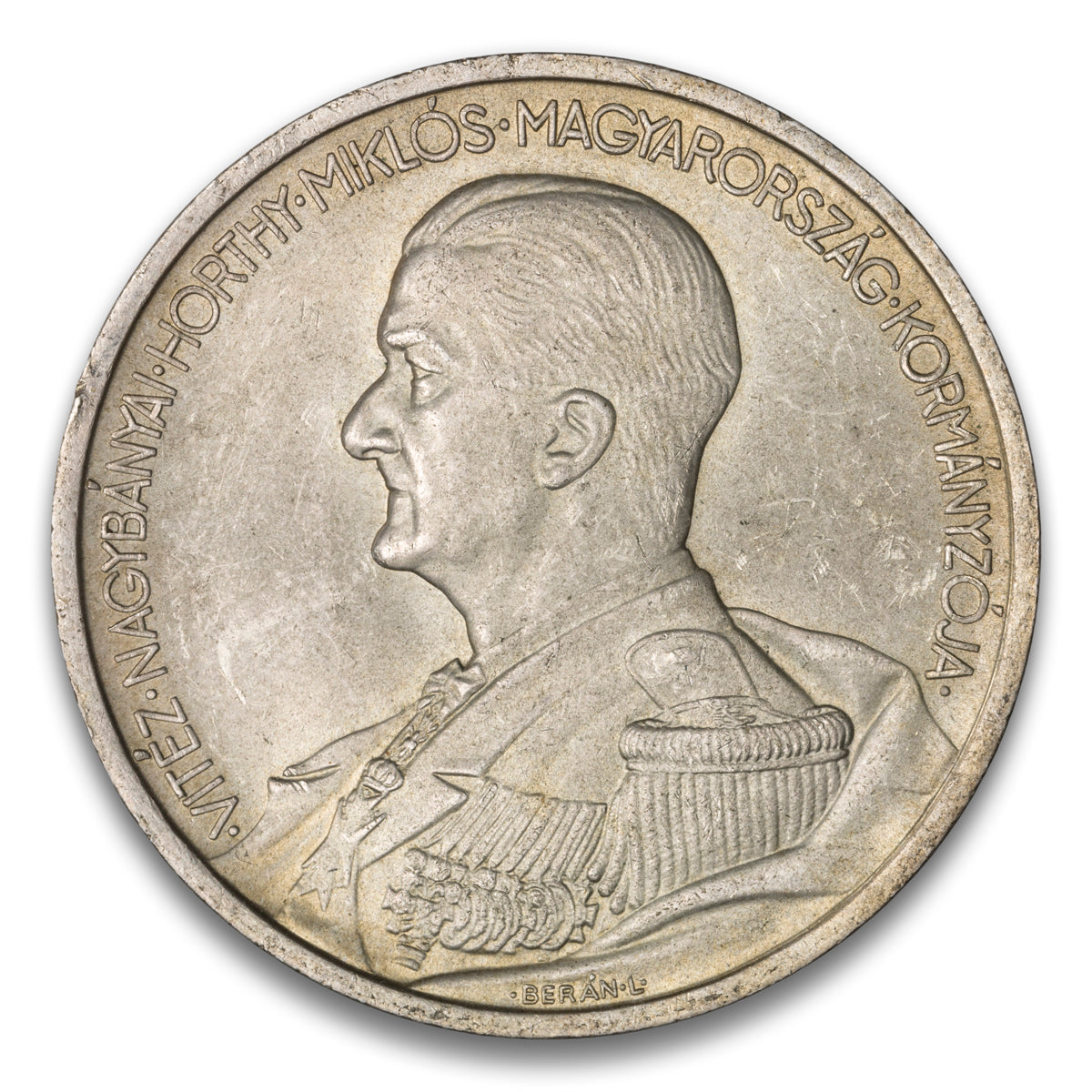 Hungary Silver 2 Pengo 1939