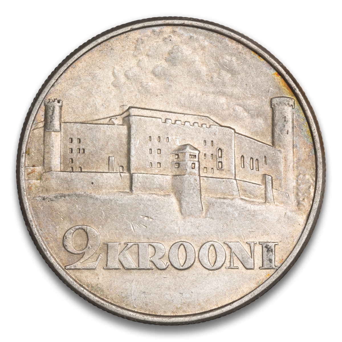 Estonia Silver 2 Krooni 1930