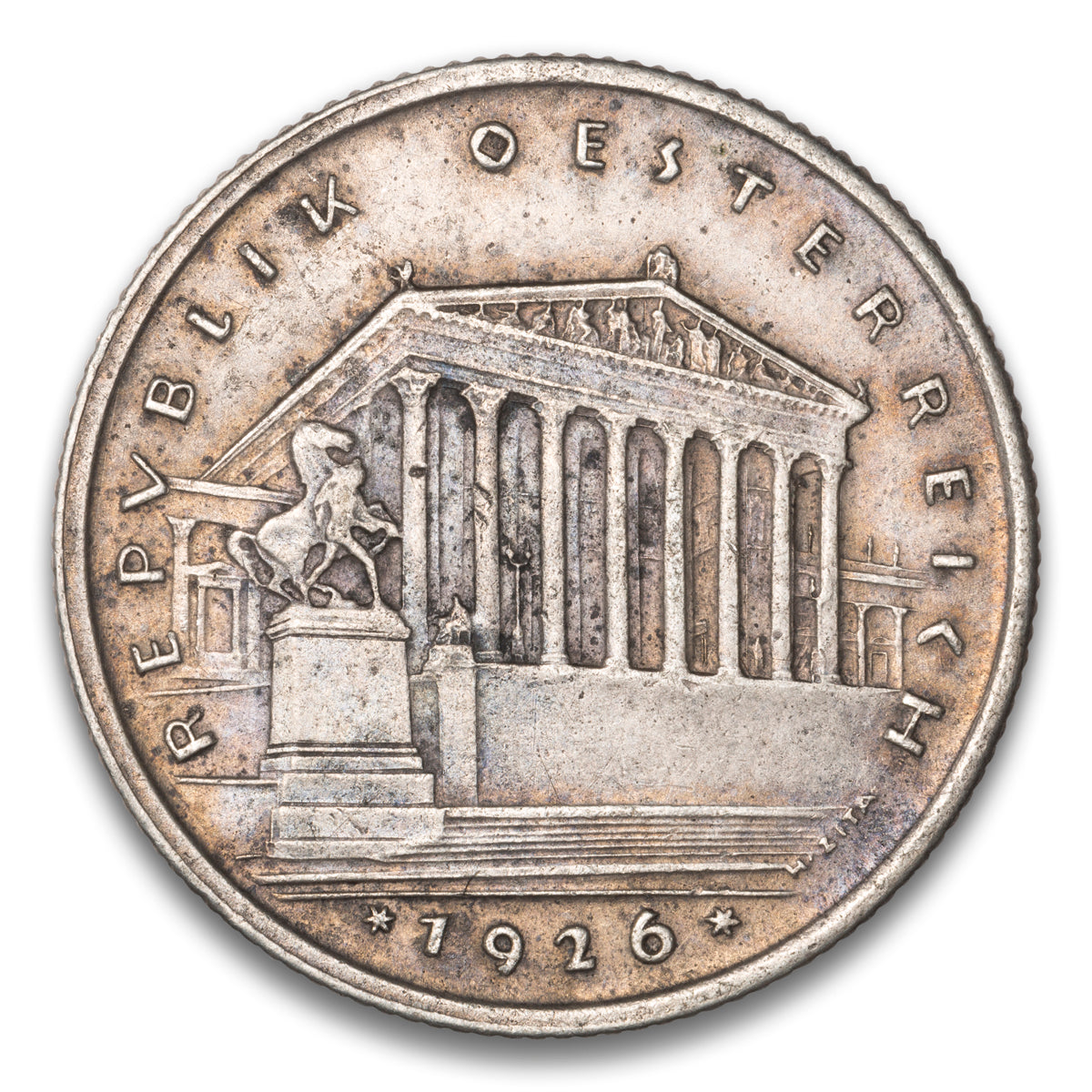 Austria Silver 1 Schilling 1926