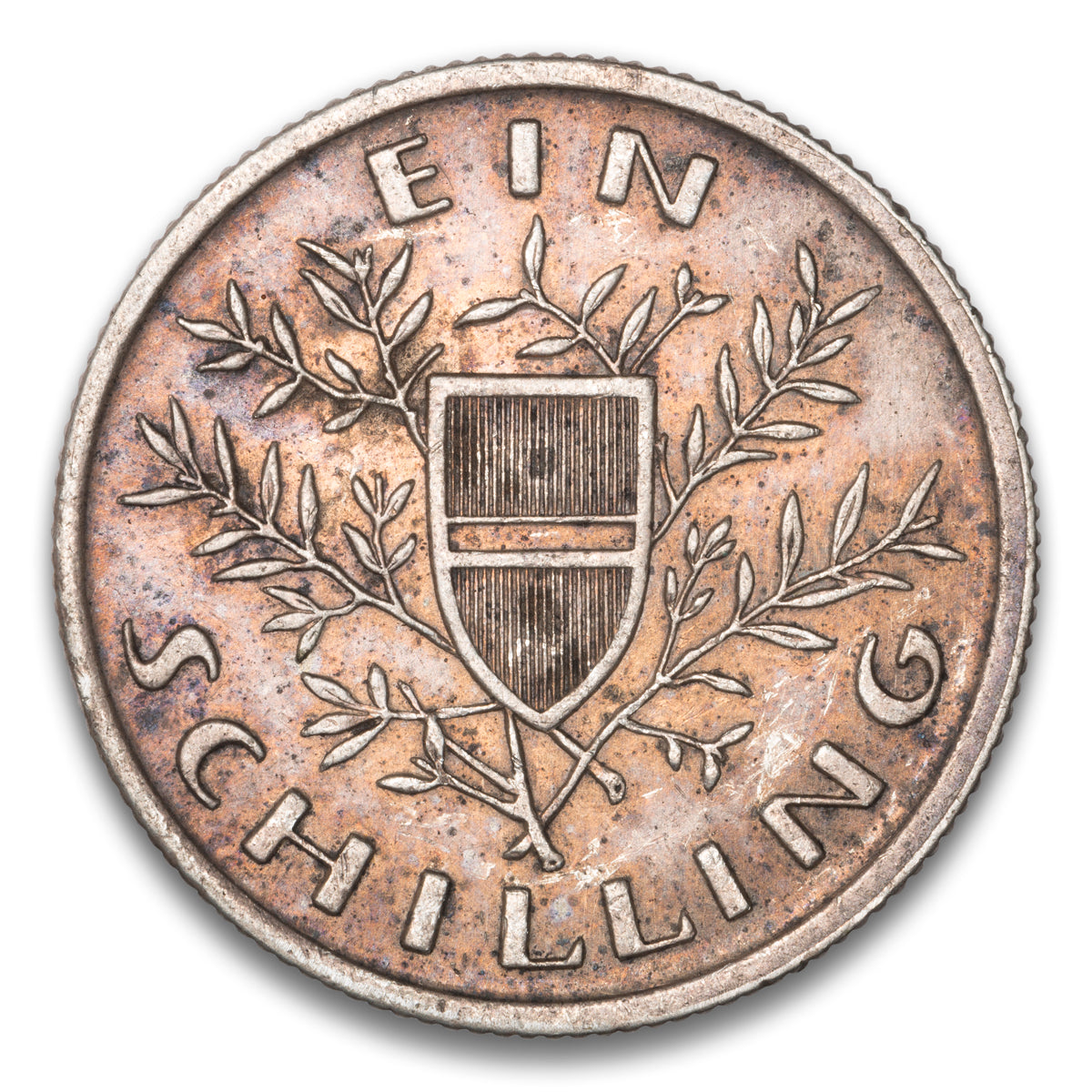 Austria Silver 1 Schilling 1926