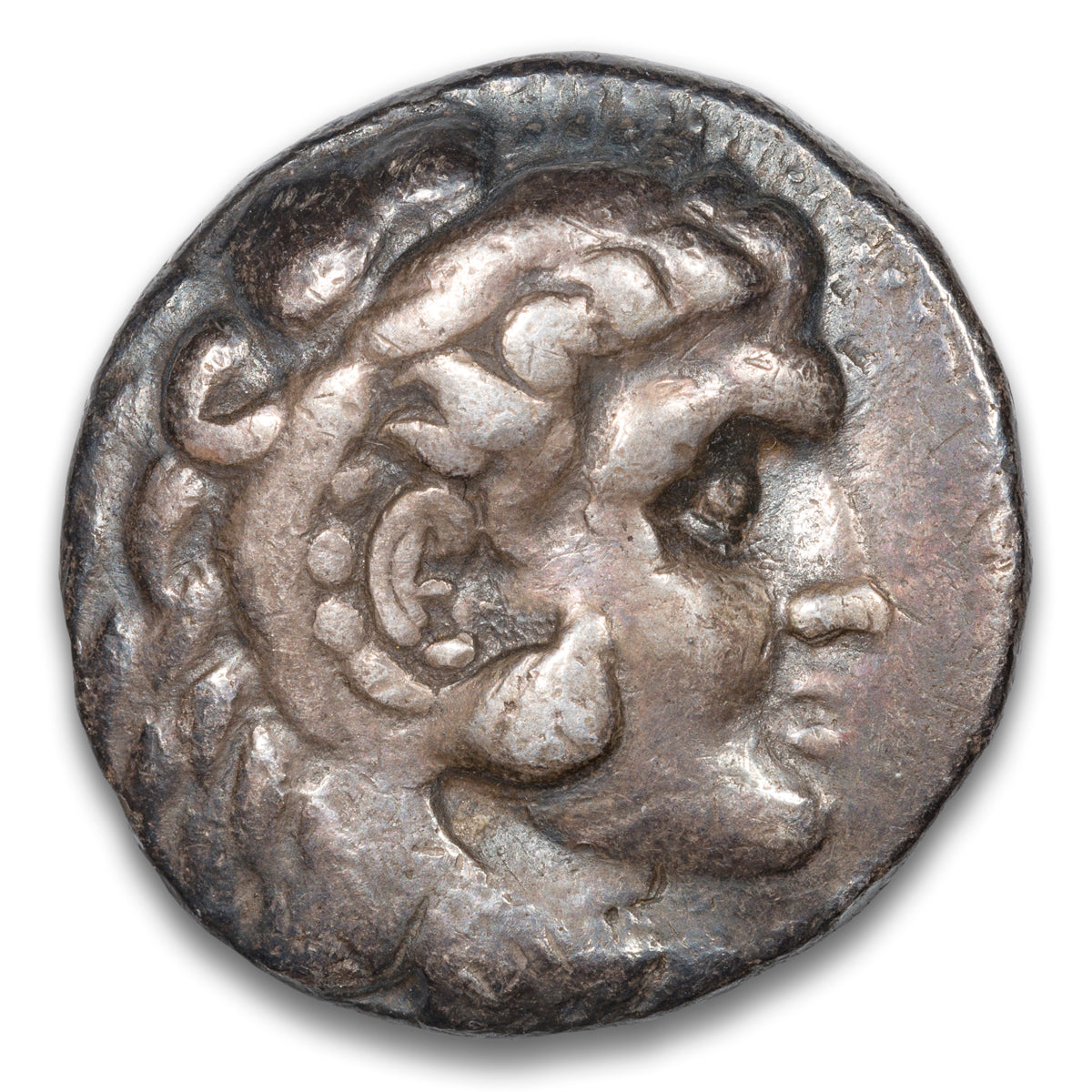 Seleukid Empire Seleukos I Nikator Silver Tetradrachm 312-281 BCE Tigris I mint