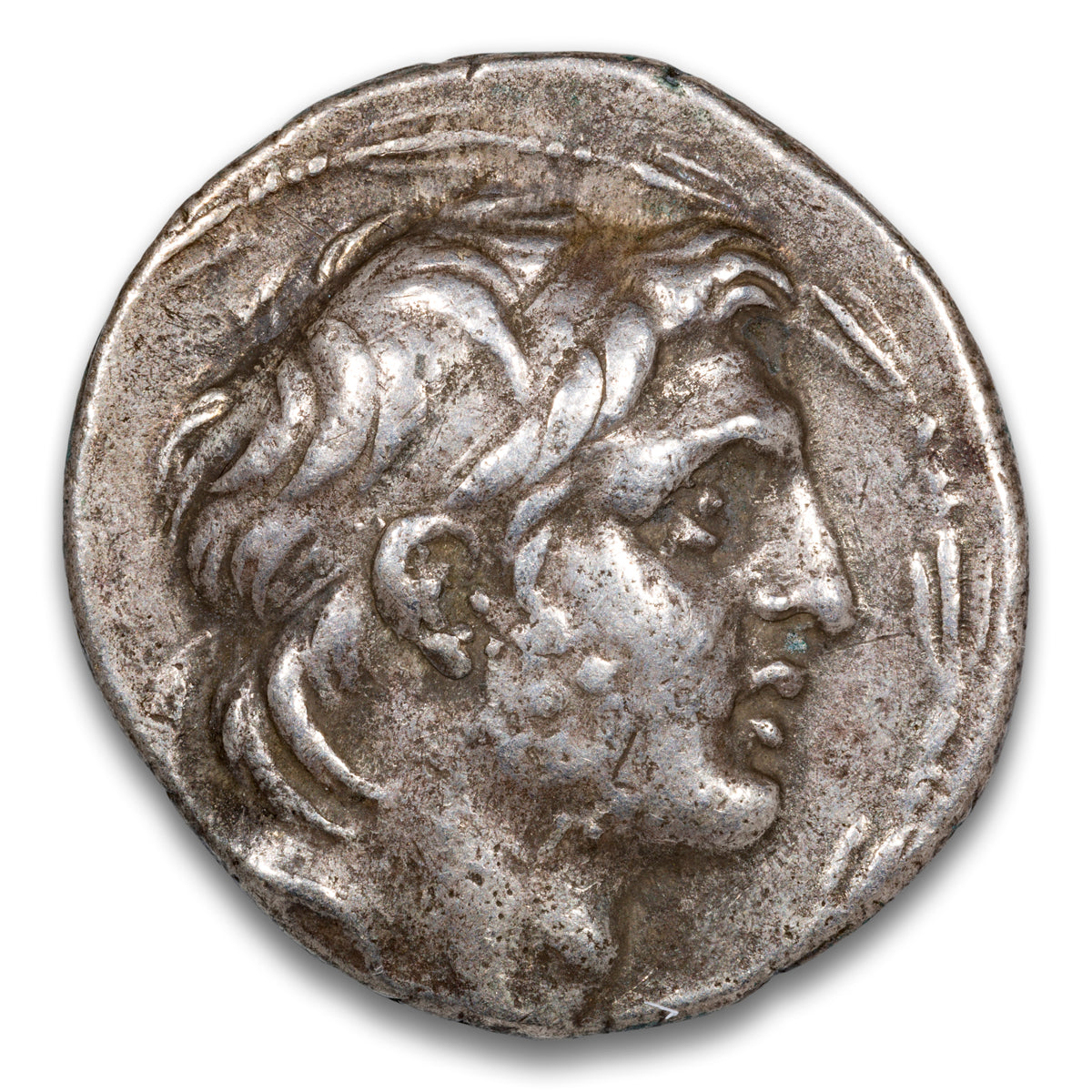 Seleukid Empire Demetrios I Sotor Silver Tetradrachm 162-150 BCE Antiochia on the Orontes