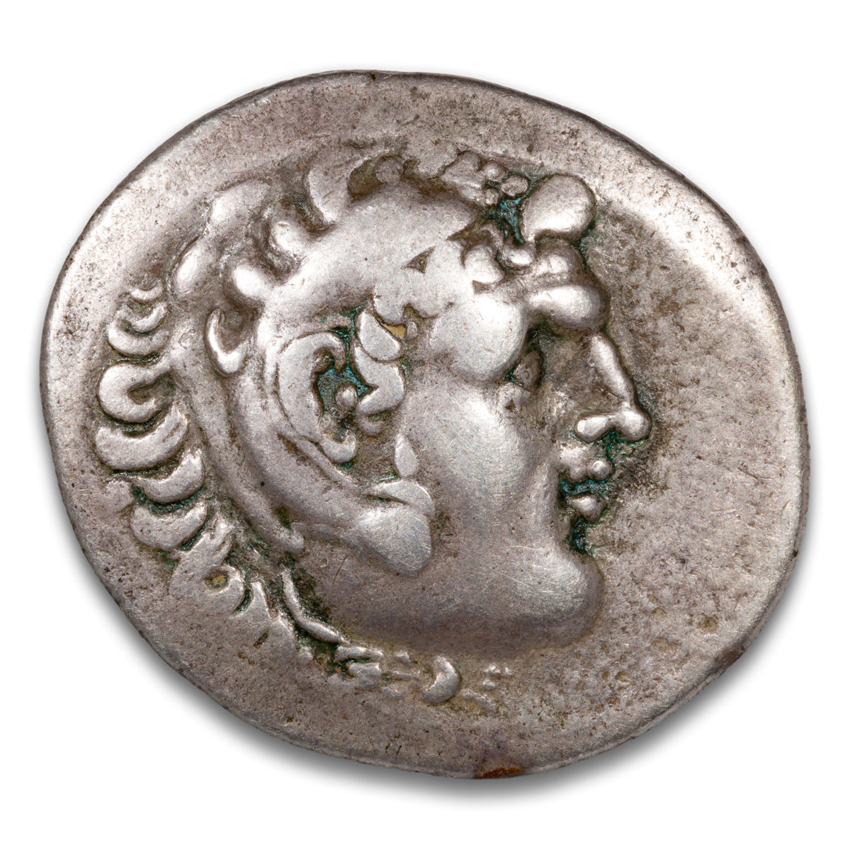 Ancient Greece Silver Tetradrachm 165-164 BCE Caria, Alabanda