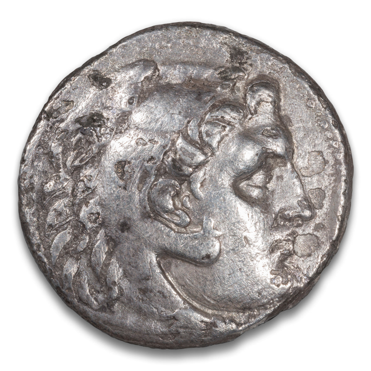 Ancient Greece Silver Tetradrachm 220-200 BCE Ionia, Smyrna