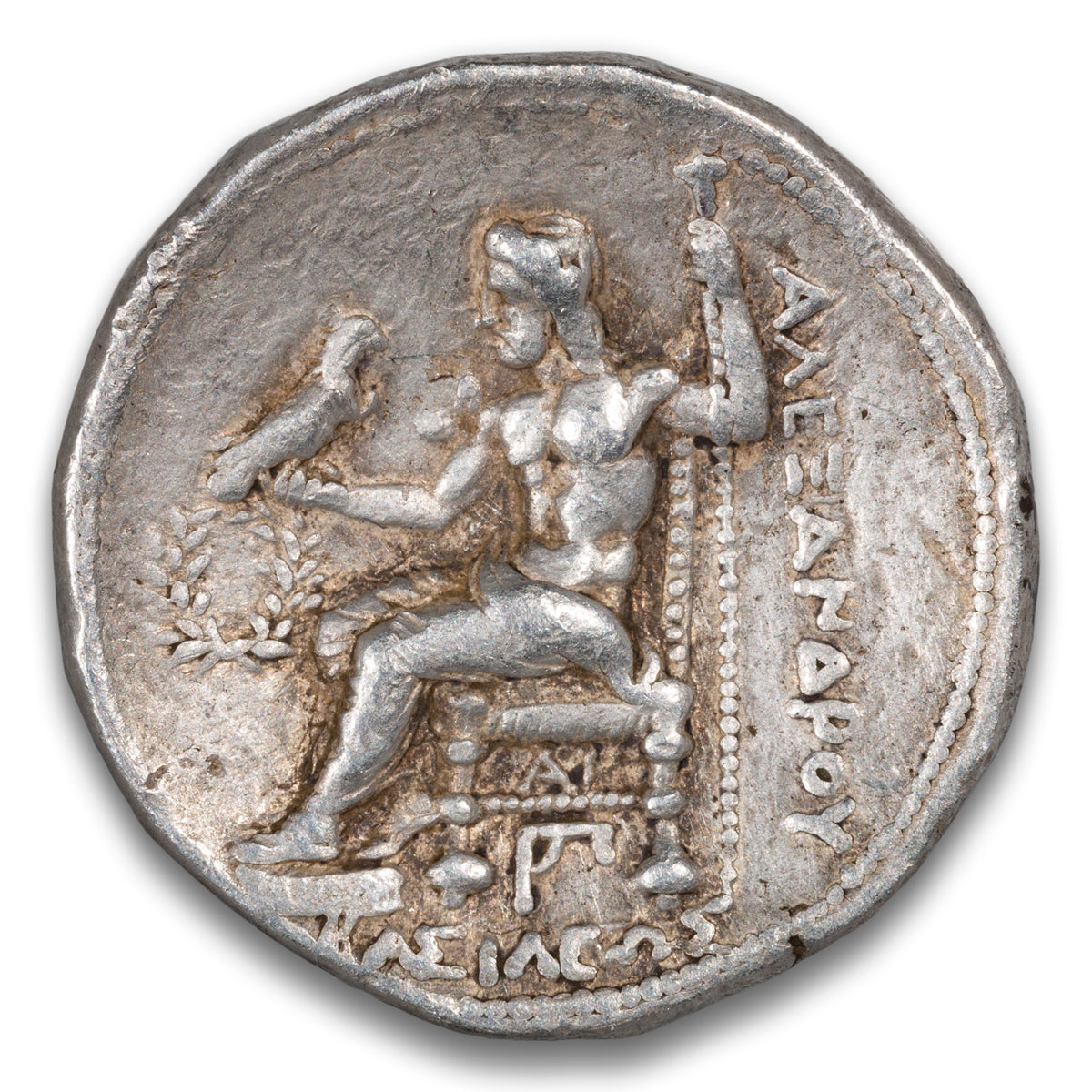 Ancient Greece Antigonos I Monopthalmos Silver Tetradrachm 316-311 BCE Susa Mint