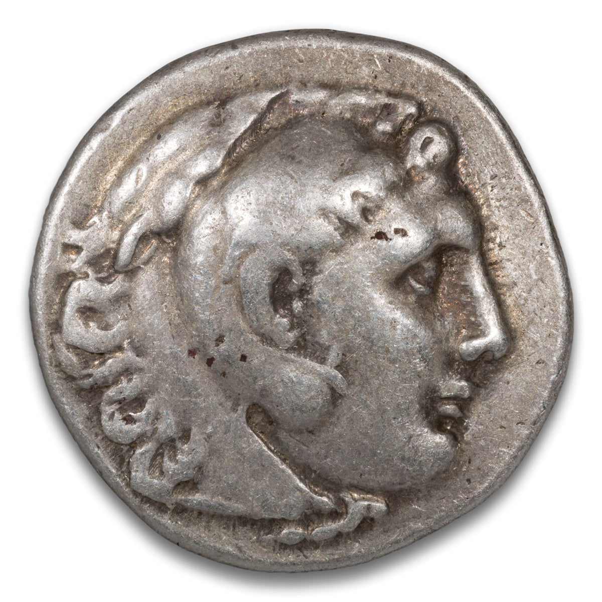 Ancient Greece Silver Tetradrachm 336-323 BCE