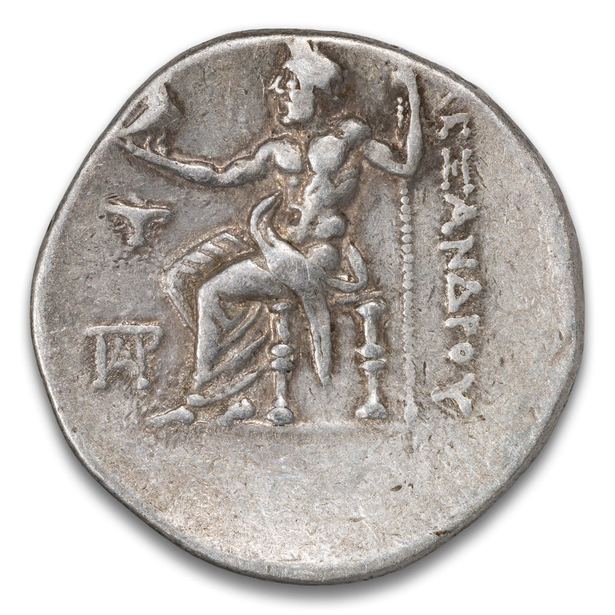 Ancient Greece Silver Tetradrachm 336-323 BCE