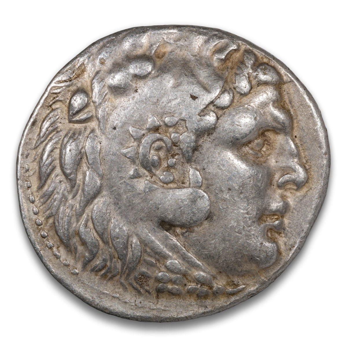 Ancient Greece Silver Tetradrachm 336-323 BCE