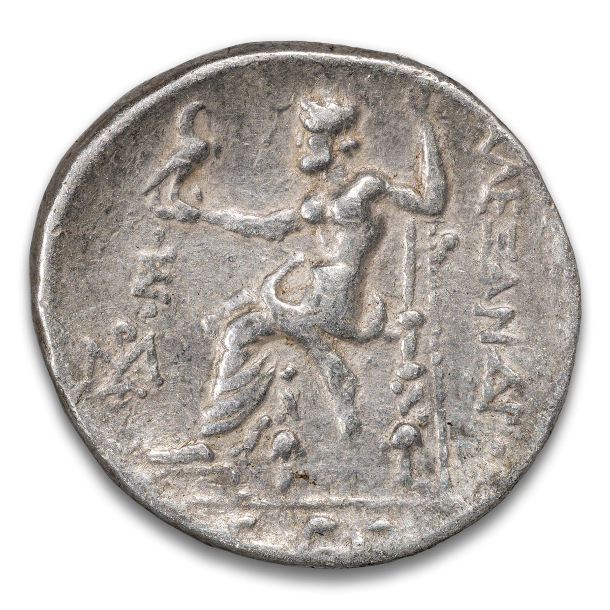 Ancient Greece Silver Tetradrachm 336-323 BCE