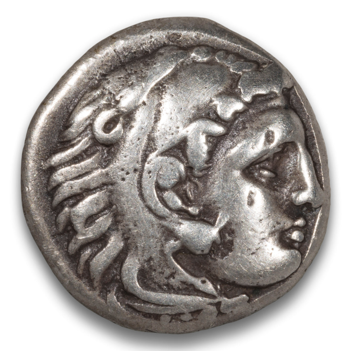 Ancient Greece Philip III Arrhidaios Silver 1 drachm 323-317 BCE Lampsakos Mint