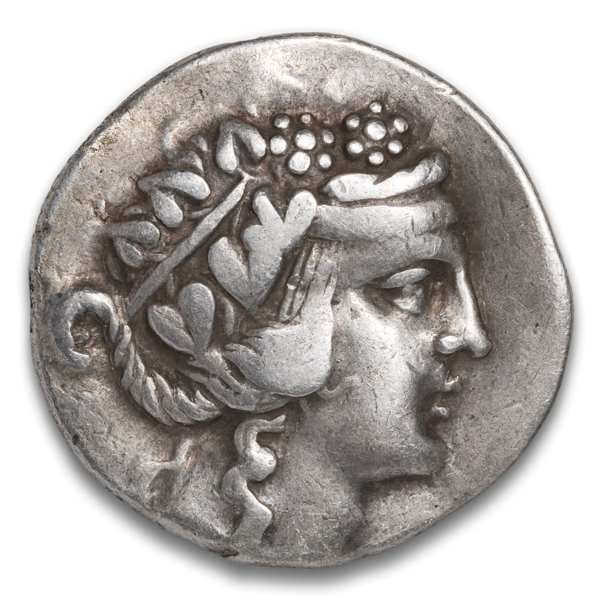 Ancient Greece Silver Tetradrachm 90-75 BCE Thrace, Thasos
