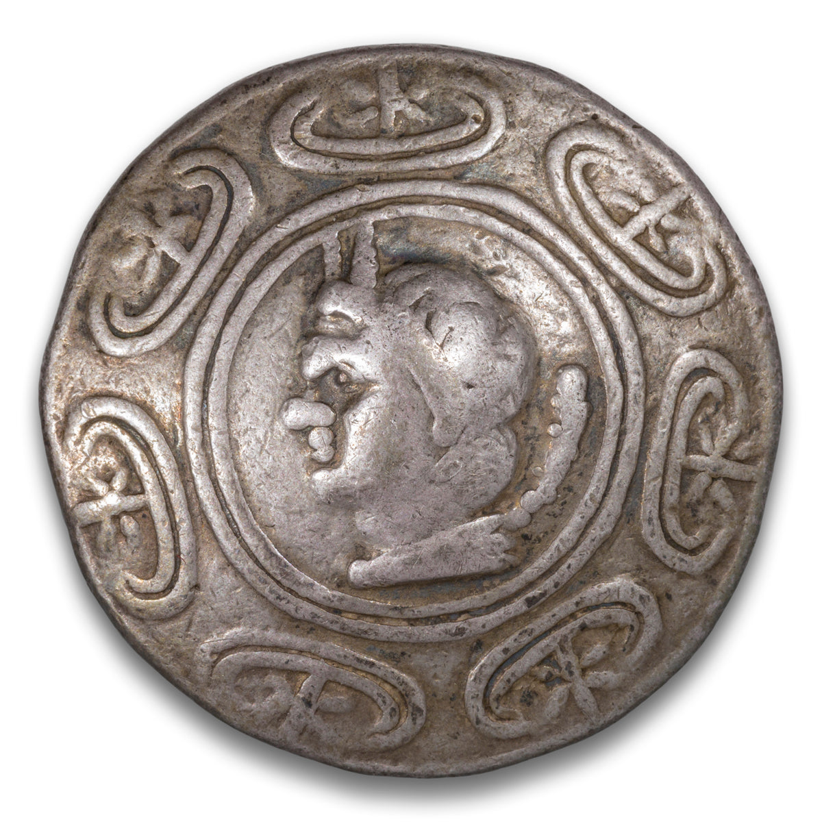 Ancient Greece Antigonos II Gonatus Silver Tetradrachm 277-239 BCE Macedonia