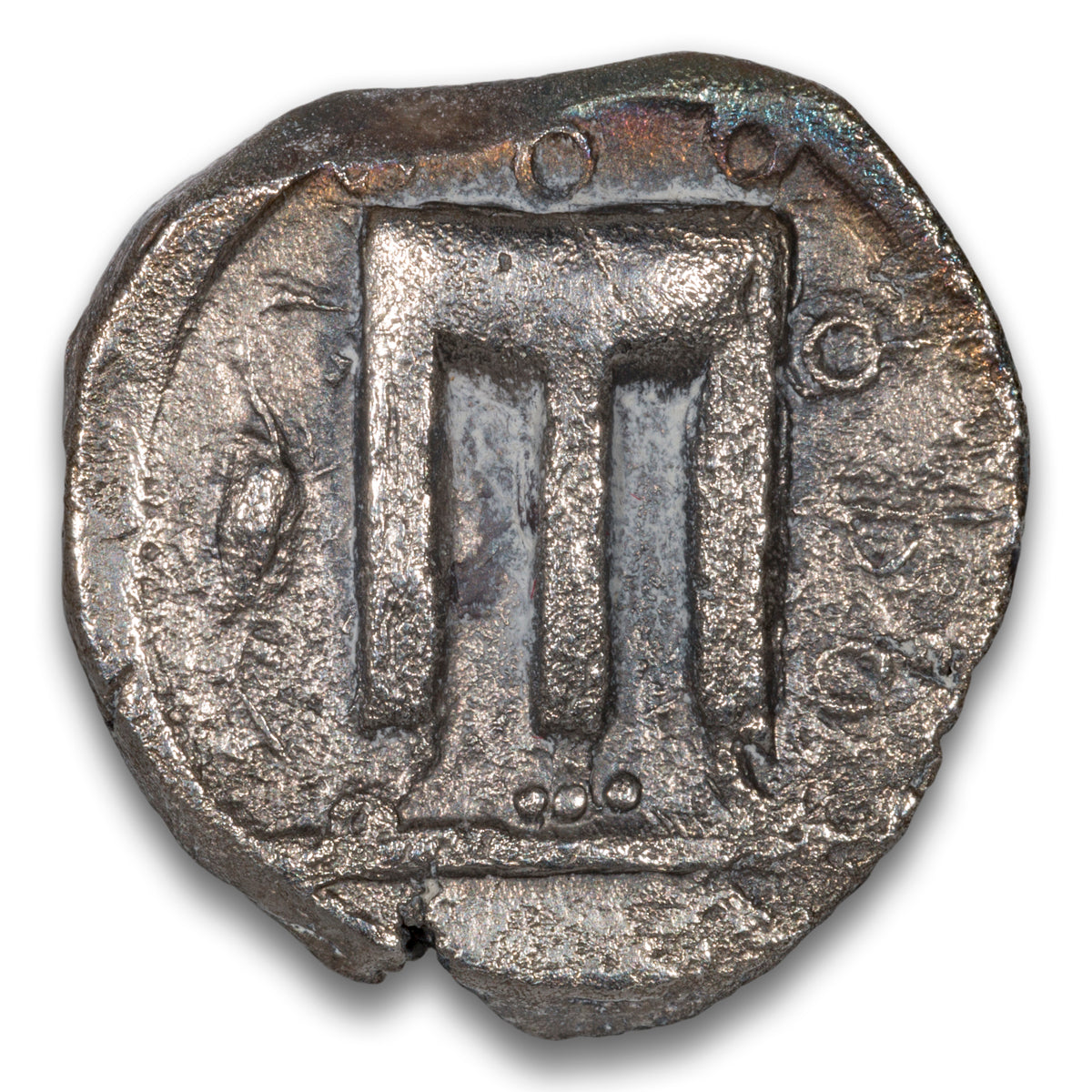 Ancient Greece Silver 1 Nomos 405-400 BCE Kroton, Bruttium, Italy