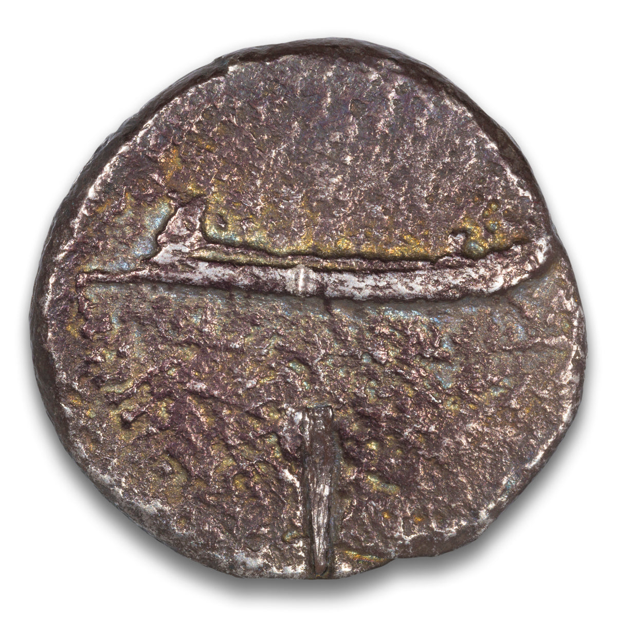 Ancient Phoenicia Baalshillem II Silver Double Shekel 401-365 BCE Sidon Mint