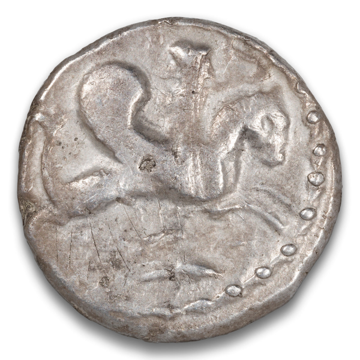 Ancient Phoenicia Ozmilk Silver 1 Shekel 356-355 BCE Tyre mint