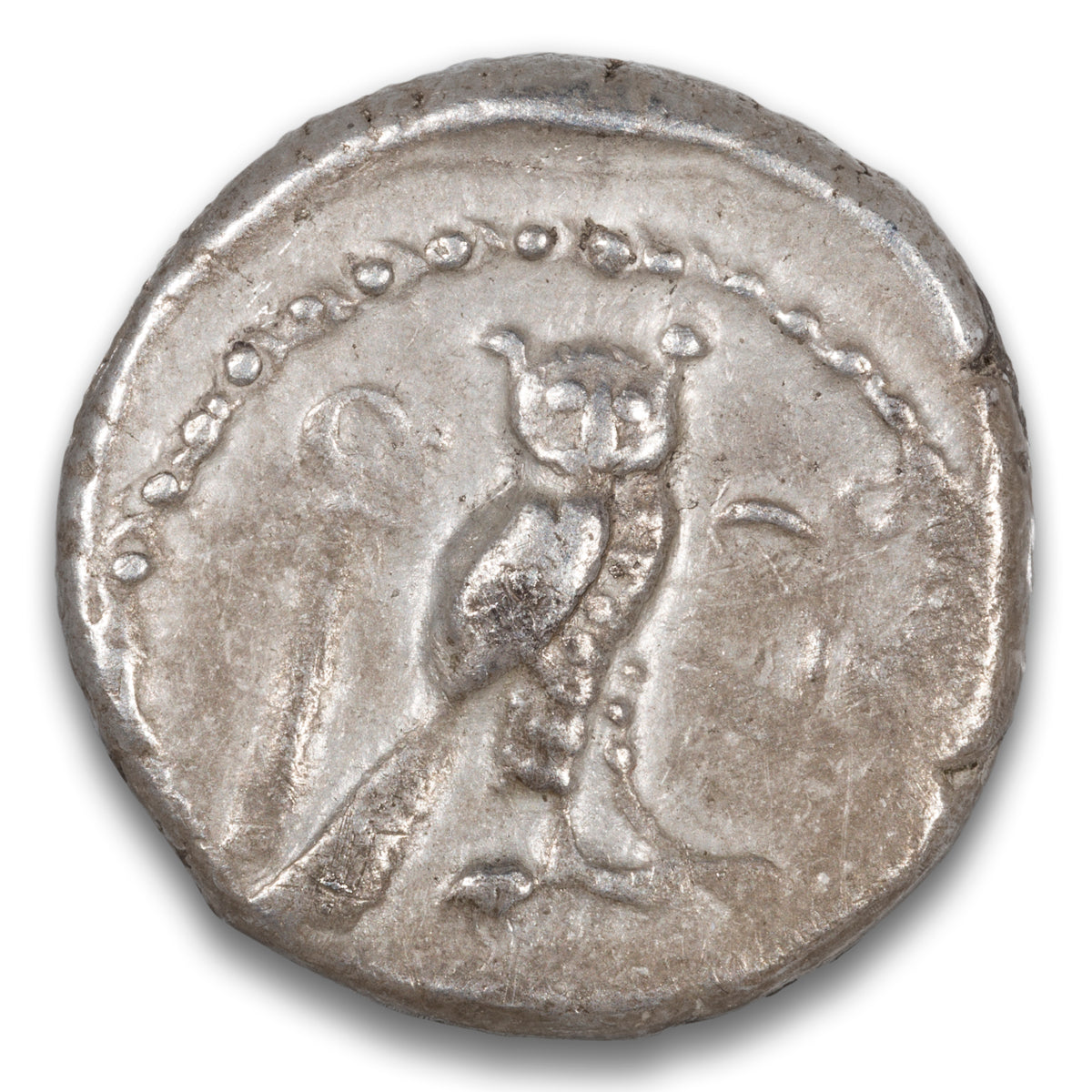 Ancient Phoenicia Ozmilk Silver 1 Shekel 356-355 BCE Tyre mint