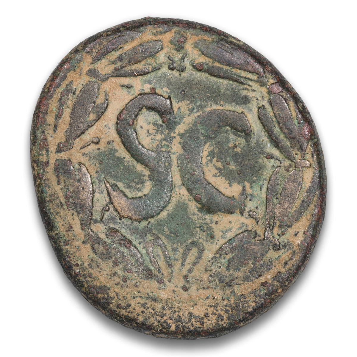 Ancient Roman Provincial Titus as Caesar Base AE AS 69-79 AD Antioch Mint