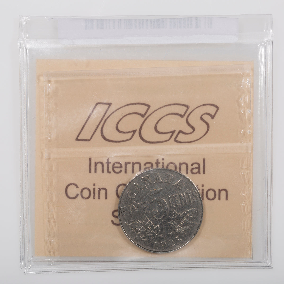 5 Cent 1925 ICCS F-15