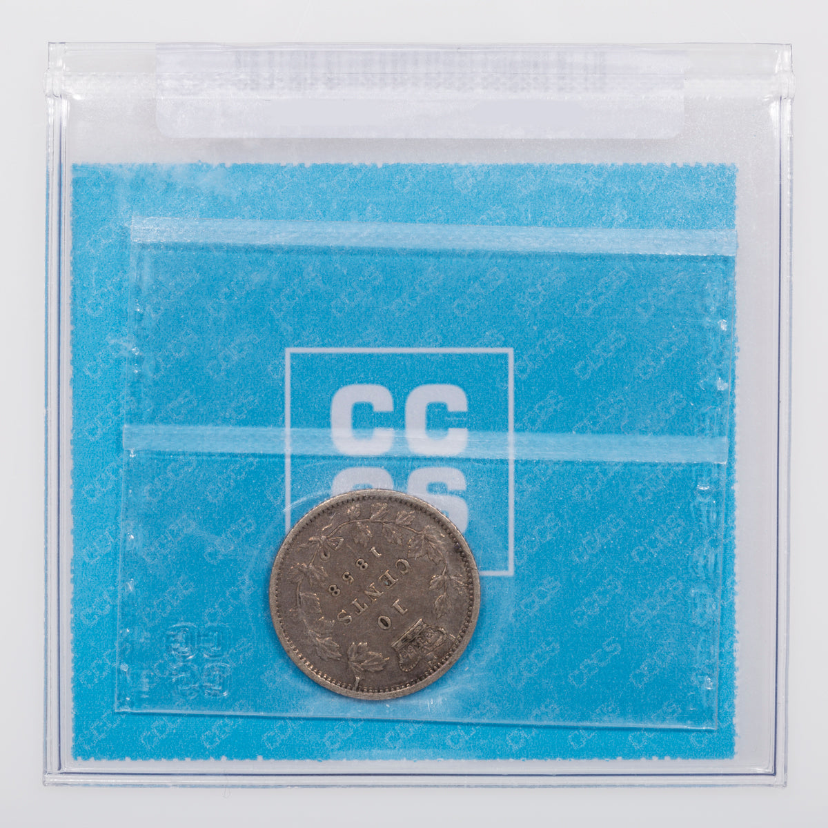 10 Cent 1858 CCCS VF-30