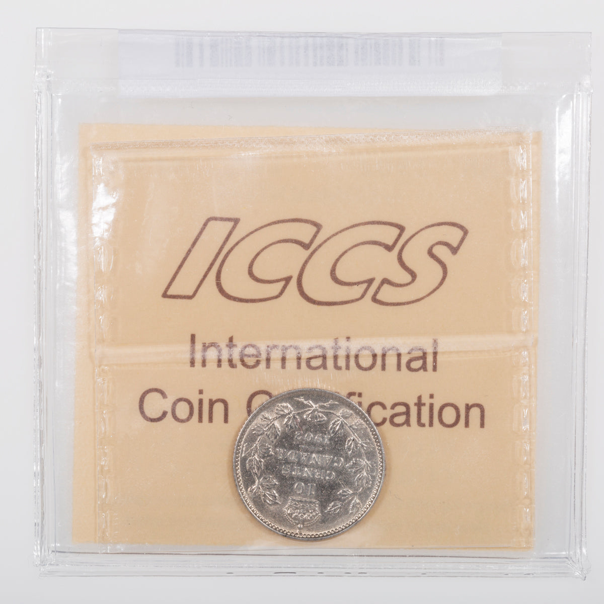 10 Cent 1902 ICCS EF-40
