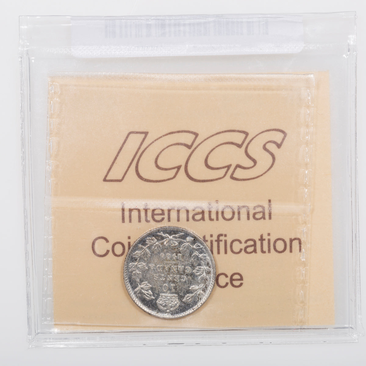 10 Cent 1904 ICCS EF-45