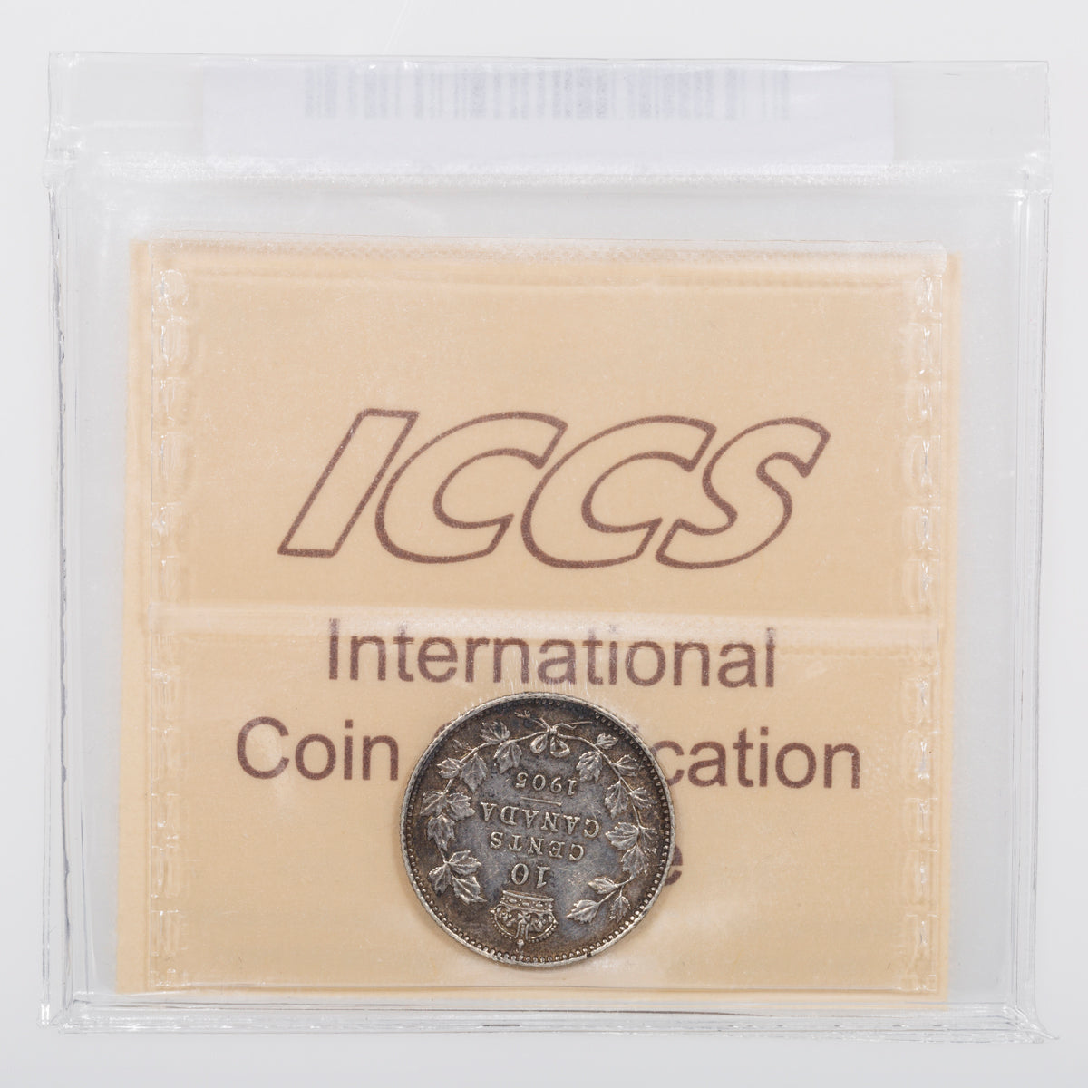 10 Cent 1905 ICCS EF-40