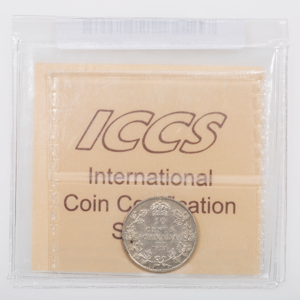 10 Cent 1911 ICCS AU-55