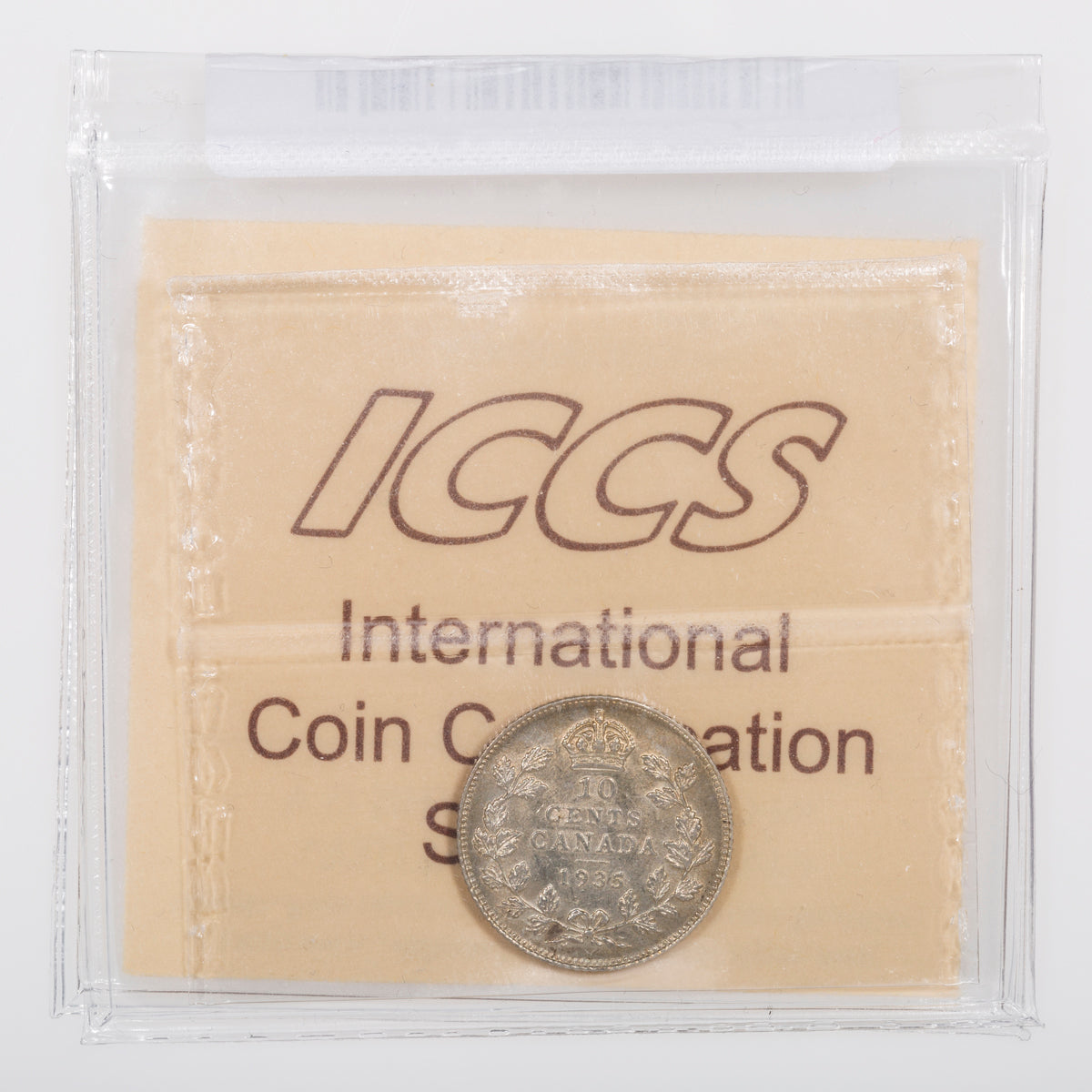 10 Cent 1935 ICCS EF-45
