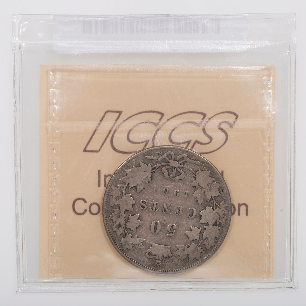 50 Cent 1901 ICCS G-6