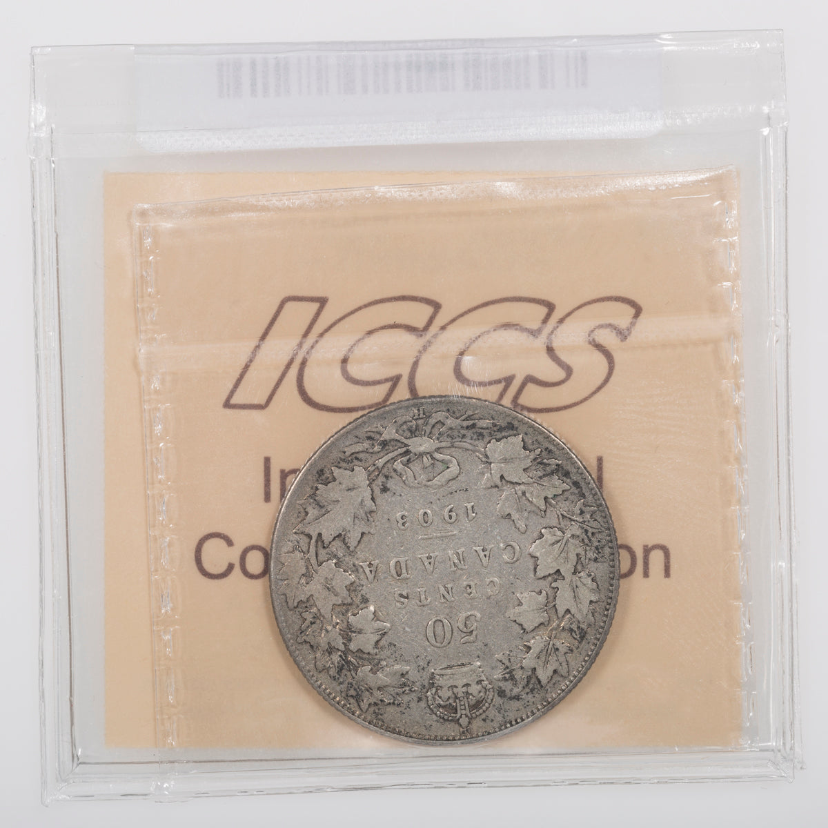 50 Cent 1903H ICCS F-12