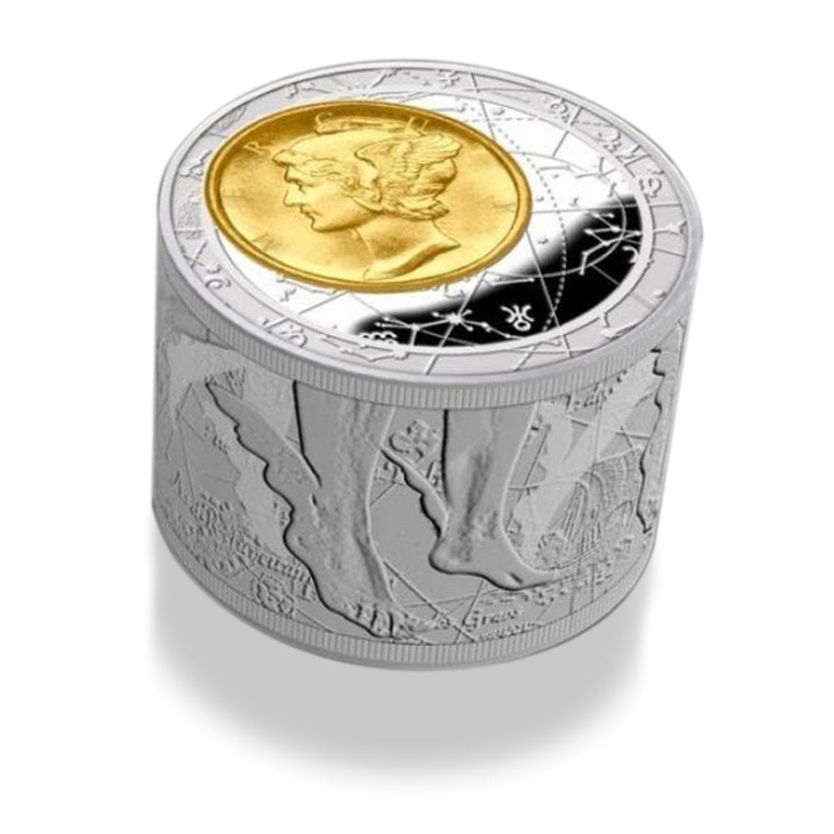 2013 $50 Fortuna Redux: Mercury - Pure Silver Coin