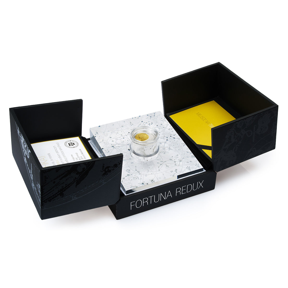 2013 $50 Fortuna Redux: Mercury - Pure Silver Coin