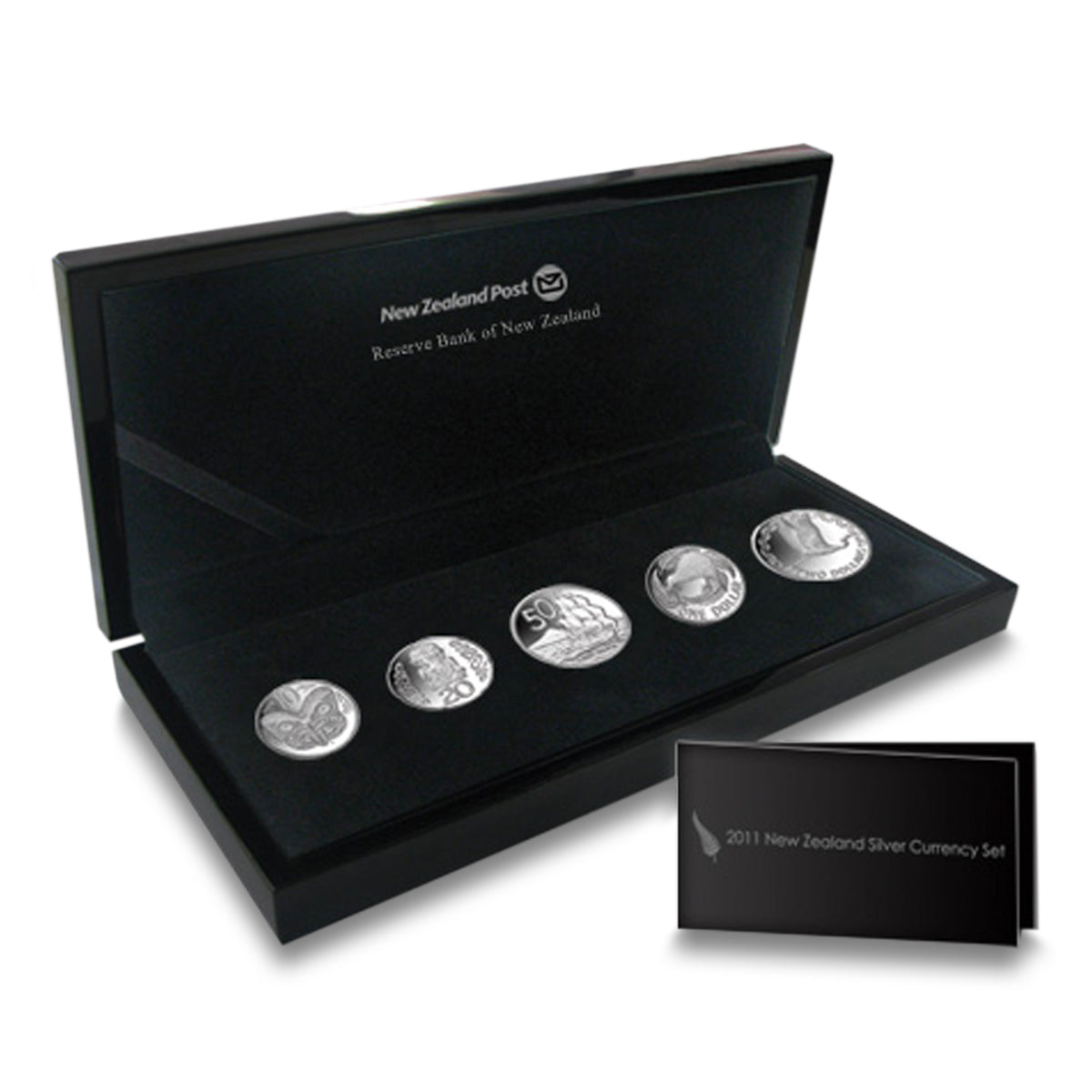 2011 New Zealand Currency - Pure Silver Set