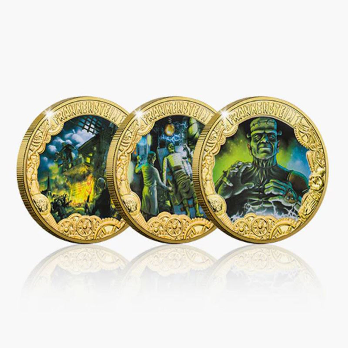 2019 $1 Frankenstein - Coin Set