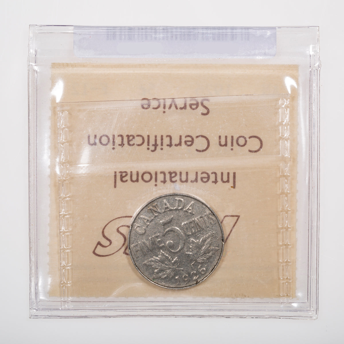 5 Cent 1926 Far 6 ICCS F-12