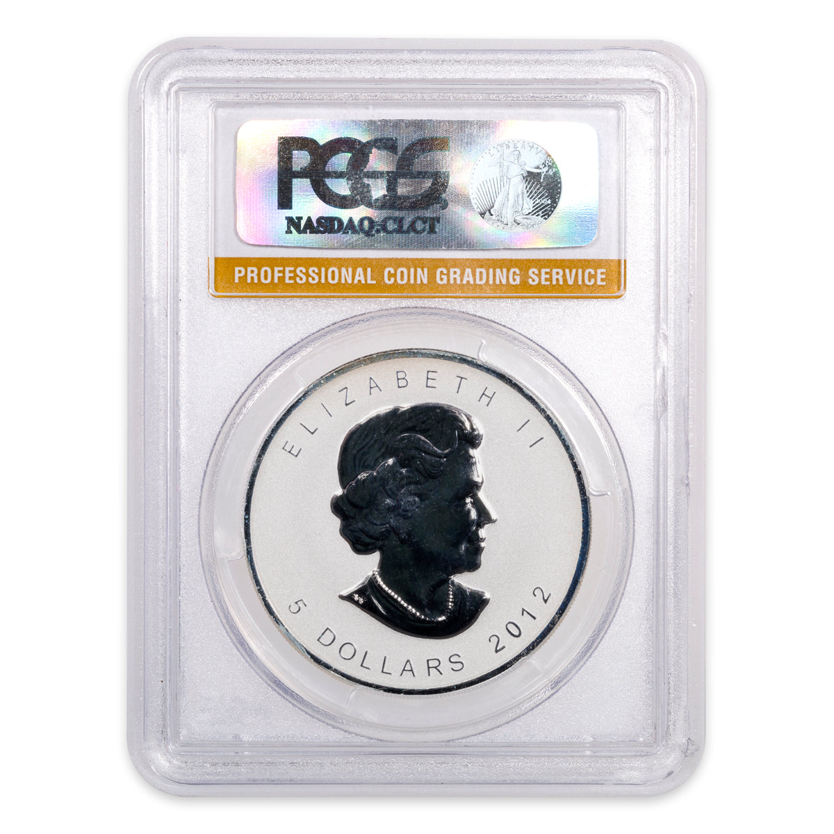 Canada 1 oz Silver Maple 2012 Titanic 100th Anniversary Privy PCGS SP-69
