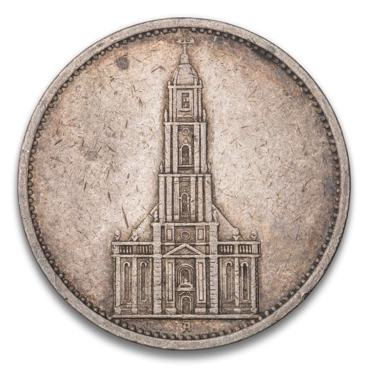 Germany Silver 5 Reichsmark 1934 A