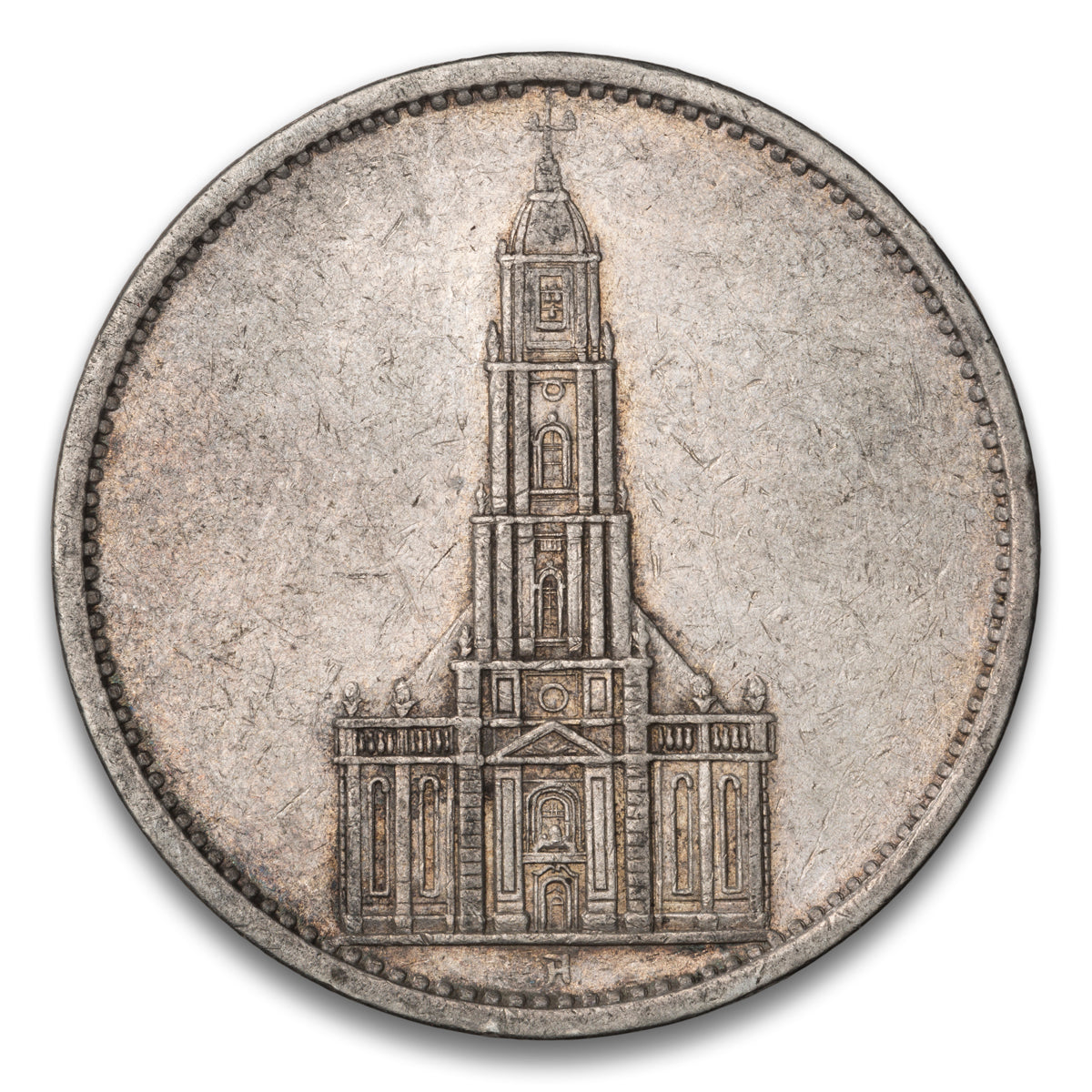 Germany Silver 5 Reichsmark 1935 A