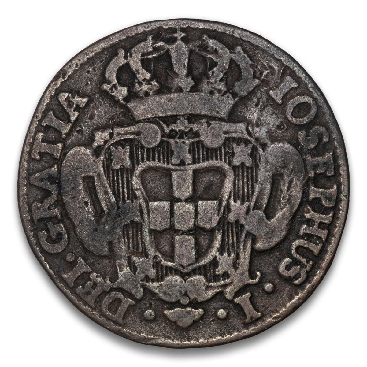 Portugal Base 5 Reis 1754