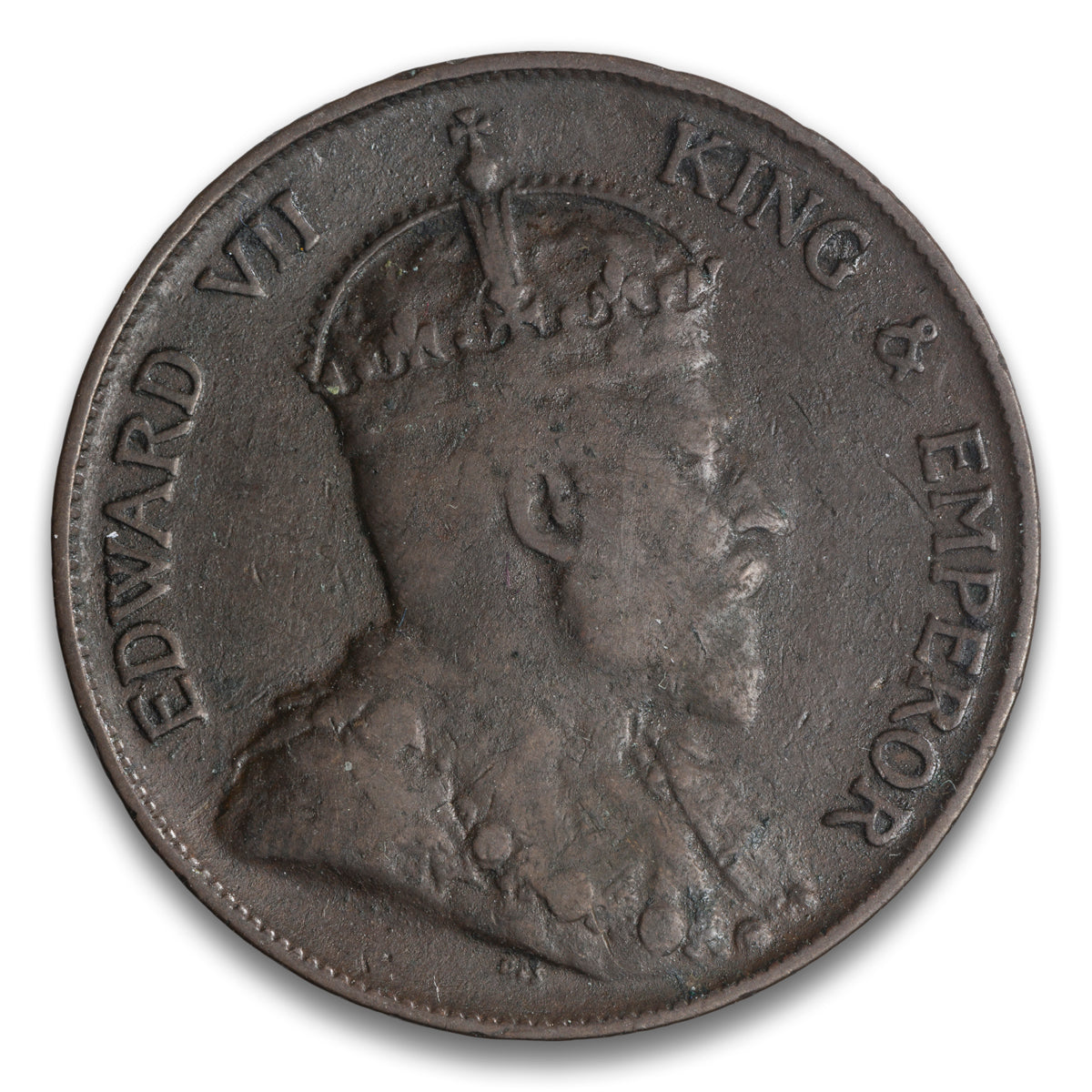 Hong Kong Base 1 Cent 1904 H