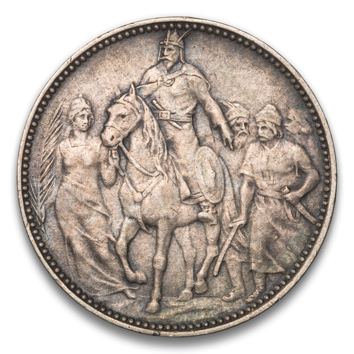 Hungary Silver 1 Korona 1896