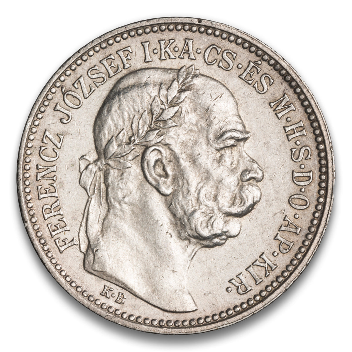 Hungary Silver 1 Korona 1915