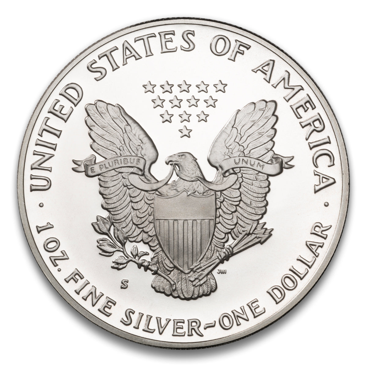1991 $1 American Eagle - Pure Silver Coin