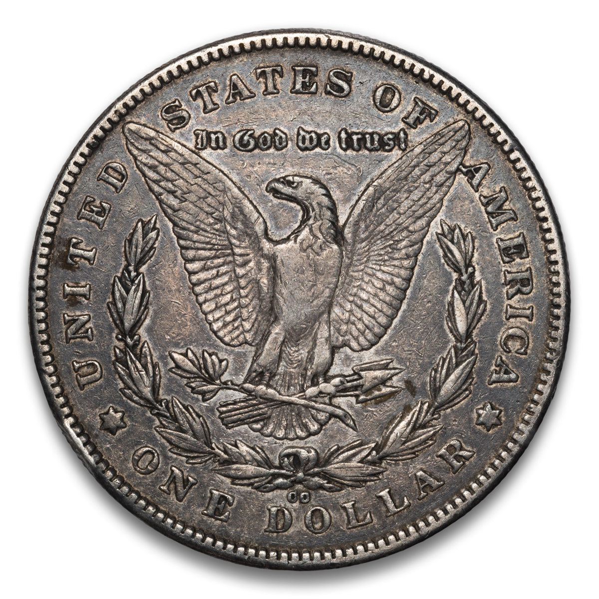US $1 Morgan 1878CC VAM 4 Non-Certified VF-25